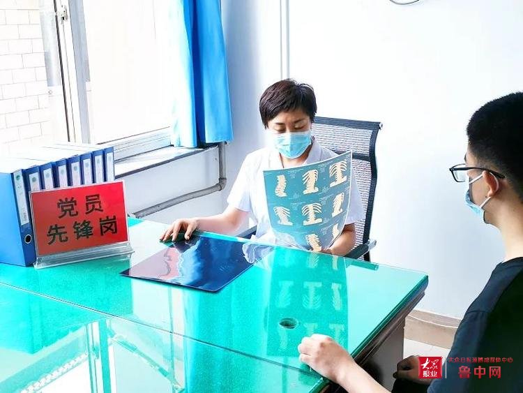 大众日报淄博融媒体中心|桓台起凤整骨医院副院长田艳艳入选“桓台好医生”荣誉名单