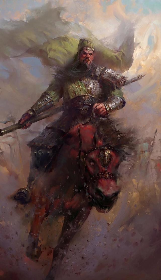 赤兔马|关羽在演义跟正史的落差有多大?