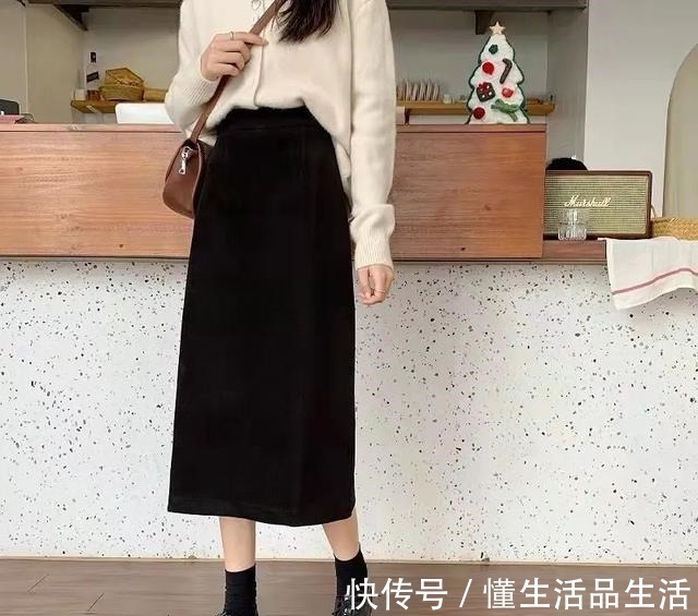 半身裙 早秋不要穿卫衣!太洋气了!
