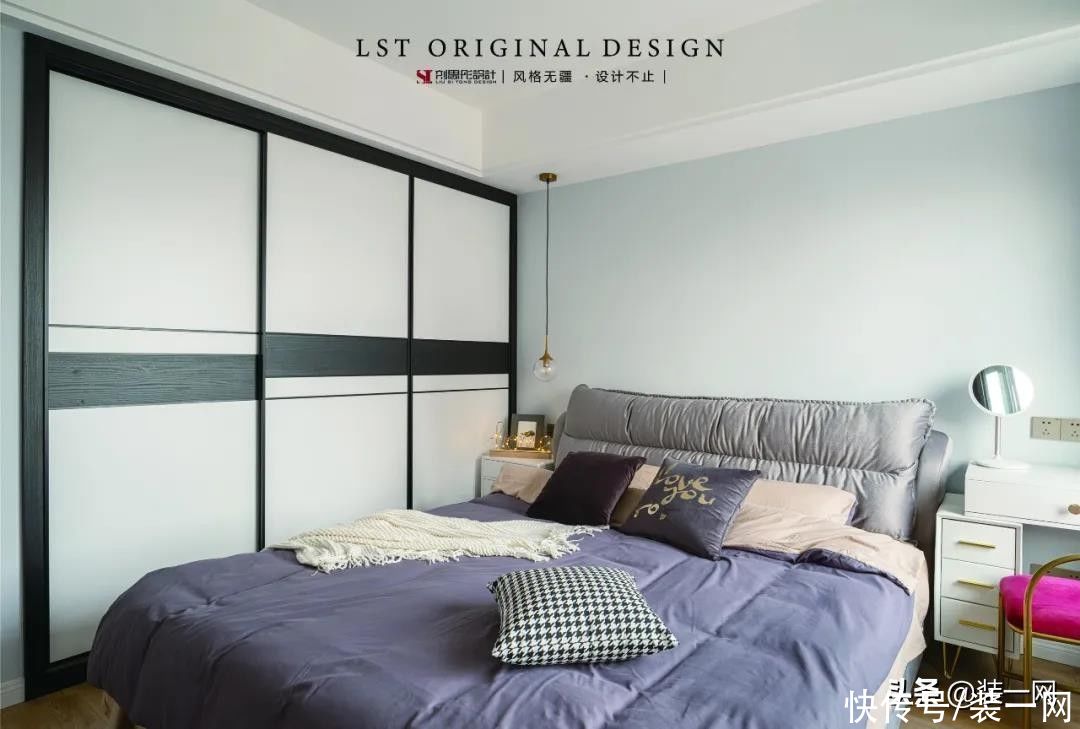 客餐厅|刘思彤设计｜119平三居室装修案例赏析 想要的设计全都有