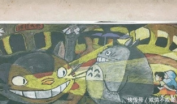 没错|大学的“灵魂画手”!黑板报玩出“新花样”!是“别人家”没错