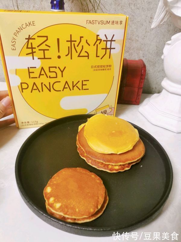 这个华夫饼真的又美味做起来又简单