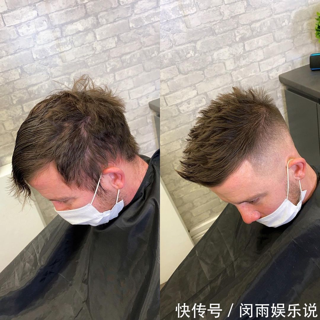 男人40岁再烫锡纸烫就过时了,不如看看这10几款,又帅又精神