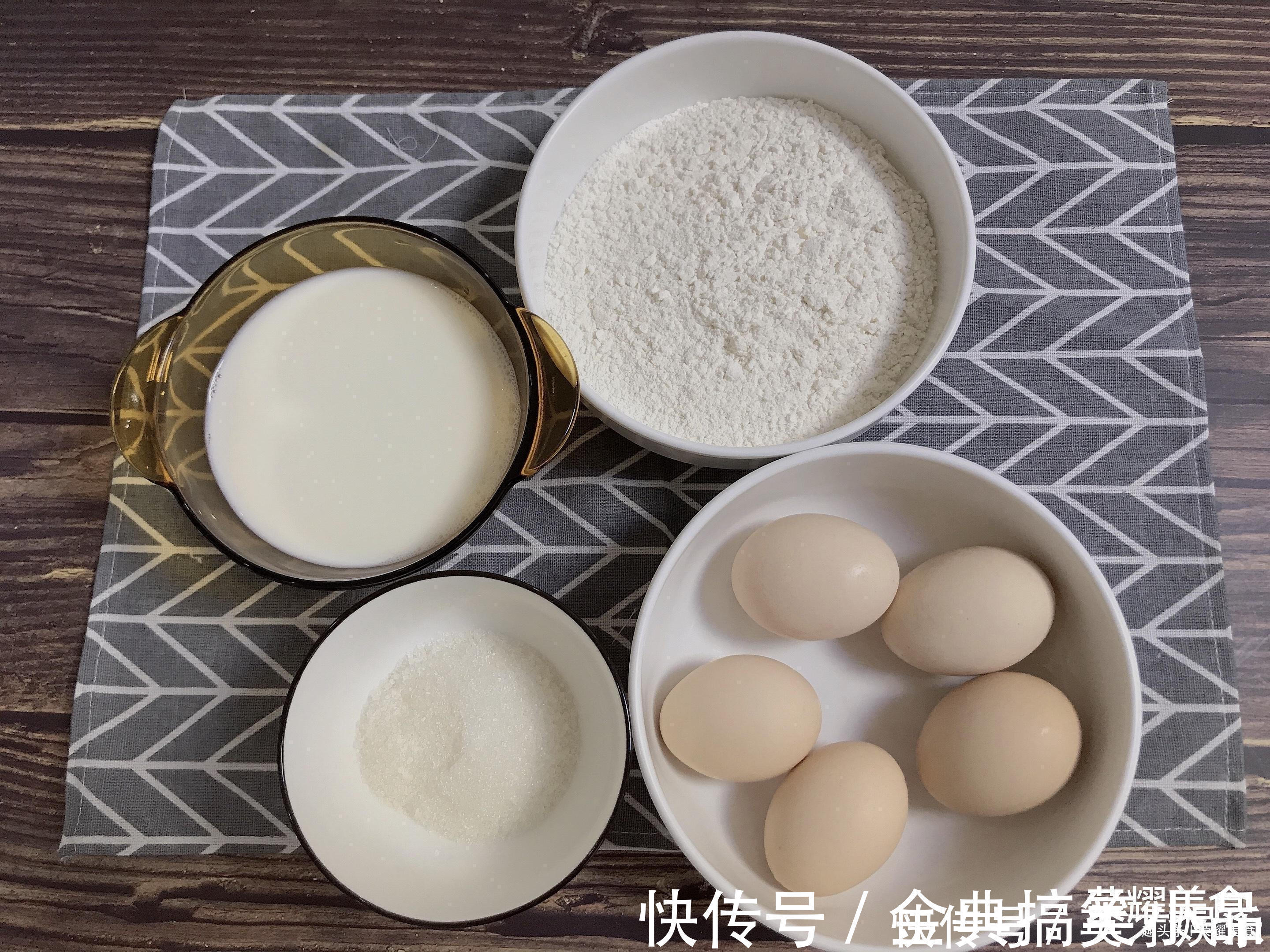 凉皮|不用酵母，不用揉面，不用烤箱，在家轻松做蛋糕，零失败