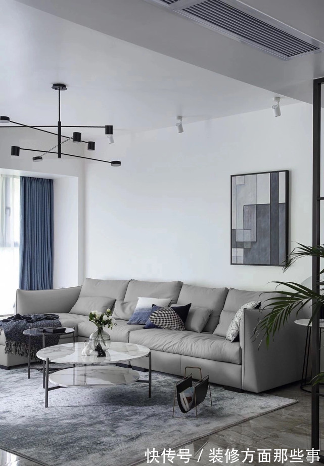 简约|191平现代简约住宅优雅舒缓,带来恬淡安谧的居住体验