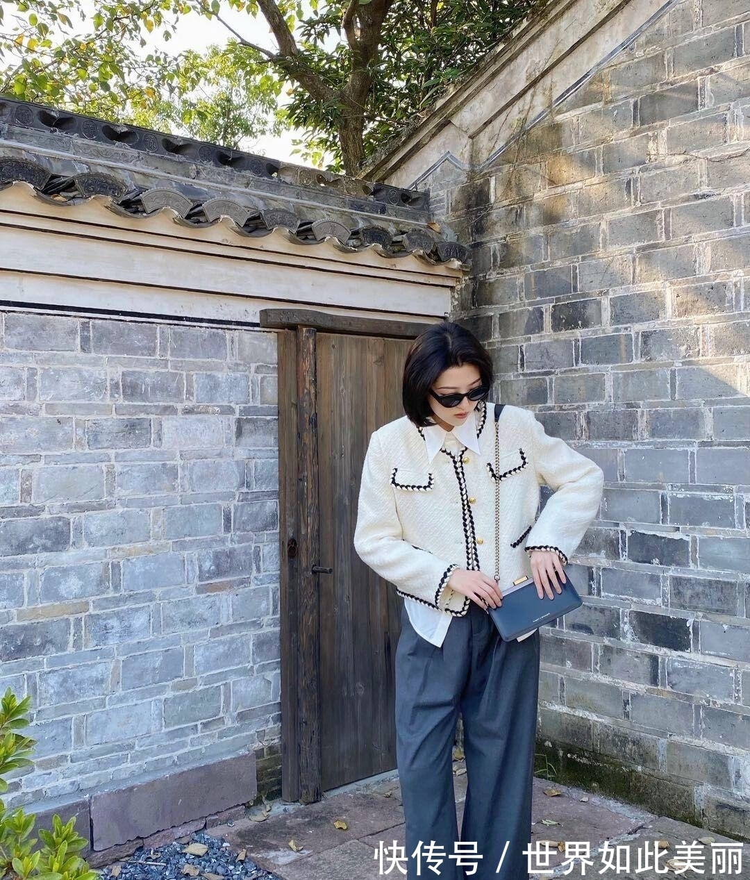 外套 “小香风外套”穿出绝美氛围感,这5色值得一试,演绎冬季高级感