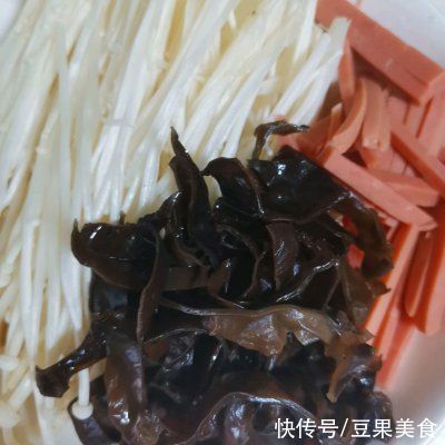金针菇|#饕餮美味视觉盛宴#家乐浓汤宝版～酸辣汤