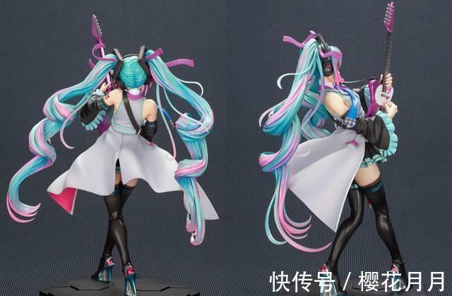 高跟鞋|初音又曝出一款惊艳手办，当看清身体这几个部位，“剁手”也要买