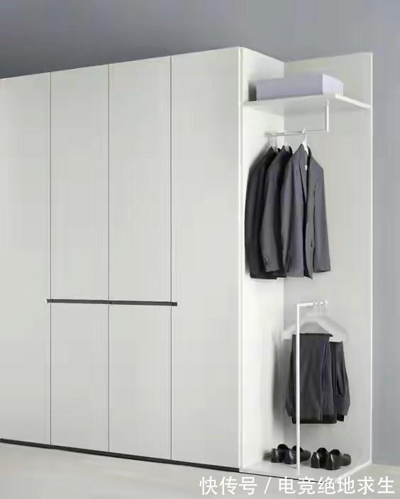 收纳|定制衣柜别再侧面封边,留15cm做功能区,观赏性大增,实用性翻倍