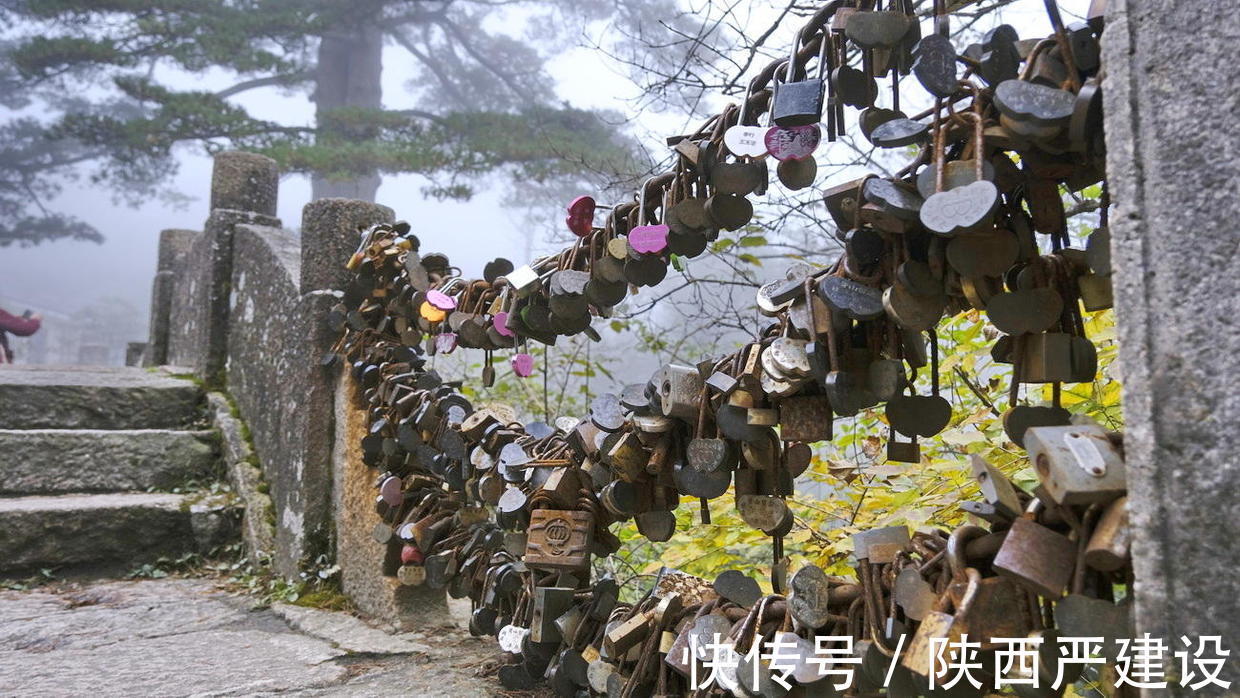 黄山|薄云浓雾游黄山宛若仙境【严建设】