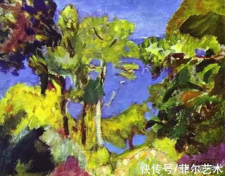 高更@勃纳尔是因色彩而闻名的法国画家,色彩学习必看的大师作品
