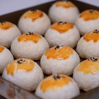 擀面杖|苏式肉月饼