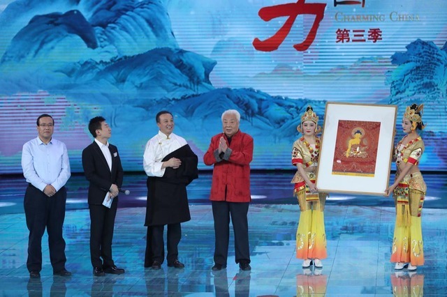 如来#他曾是“如来佛祖”的扮演者,后去泰国买佛像,结果上面全是自己