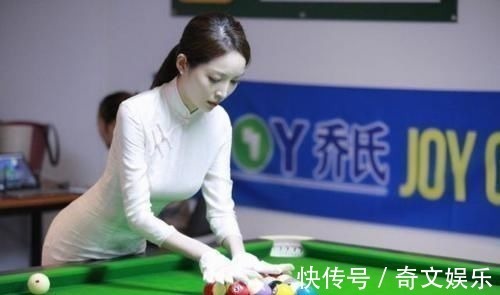 女裁判|太漂亮了中国最美台球女裁判,身材比潘晓婷还好