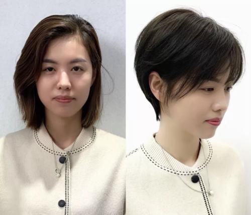 发型|不知如何换发型?先看看这18位模特,就连白发阿姨也能大变样