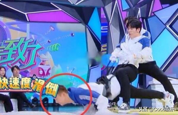陈伟霆|陈伟霆录制《快本》突发意外,安保人员随时保护,某台比不了