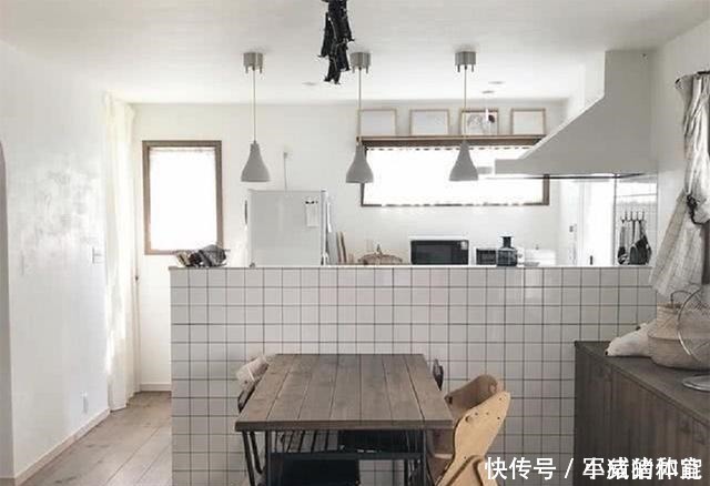 厨房|日本人的家居我服气！58㎡住出100㎡的感觉，住四口人不拥挤！