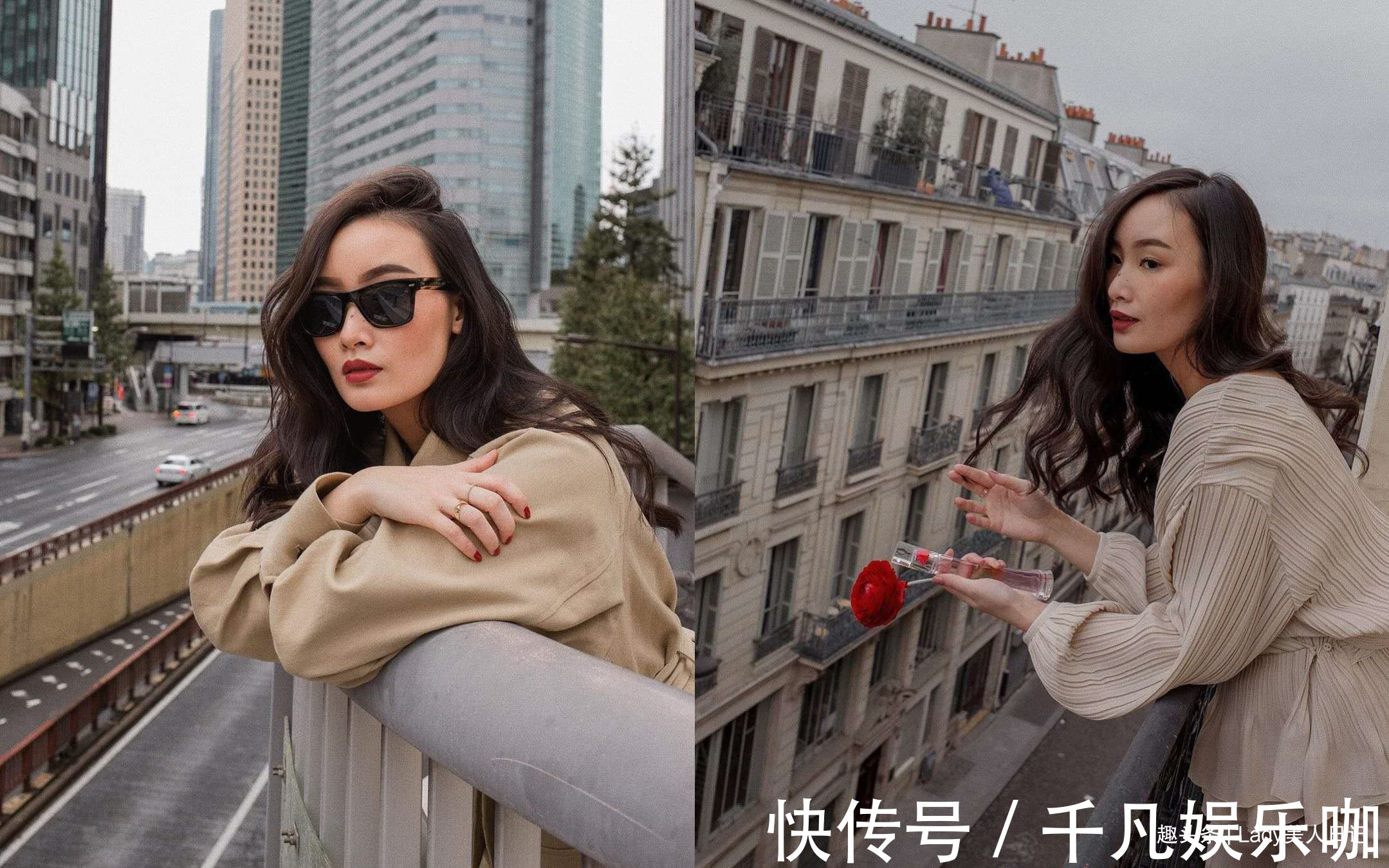 小个子 快来，显高显瘦的“长风衣／大衣”穿搭，经典实用，小个子更要看