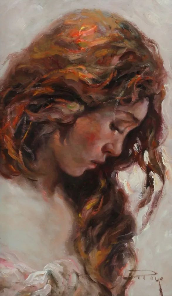 雷诺阿|独特的艺术天赋,他对色彩和纹理戏剧性的使用