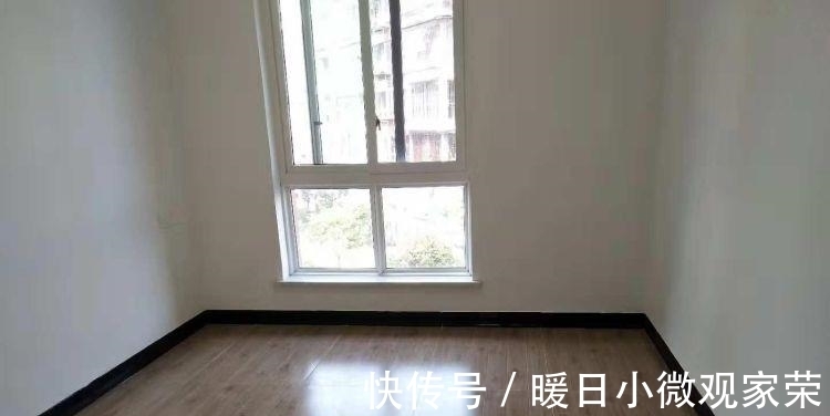 硬装|100㎡简装三居室，硬装只花6万块，全屋白墙，不做吊顶也挺美