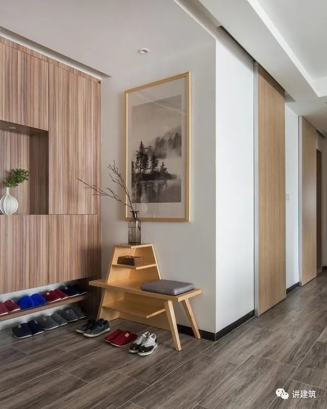 方案|玄关鞋柜的10款设计方案,赶紧学起来,实用又美观!