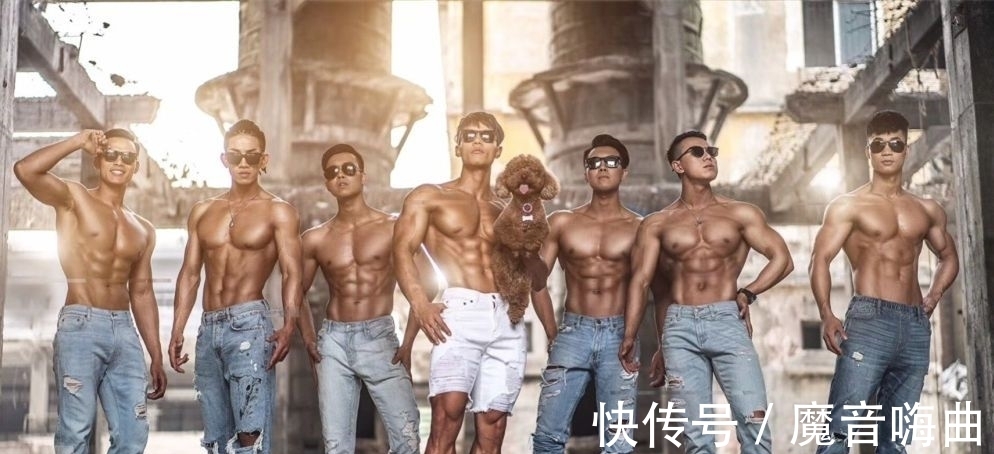 广州大学|爱健身的90后体育生精心雕琢结实的肌肉,如今还兼职做模特!