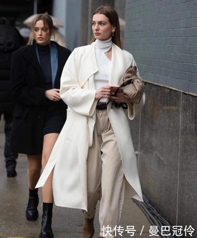 高级|奔六的女人,穿衣不要太繁琐!秋冬学会这样搭,越简单越高级