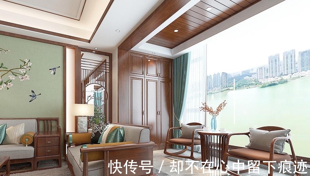 餐厅|新中式风这样装，优雅又有格调，有品位又精致，让人看了爱不释手