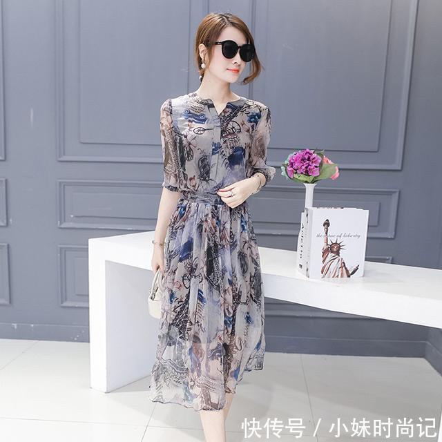 女装|魅力百搭的新款连衣裙,上身舒适自然,件件让你爱不释手