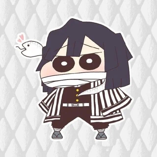 川玄弥|鬼灭之刃:全员变蜡笔小新,祢豆子太可爱,只有他小新也驾驭不了