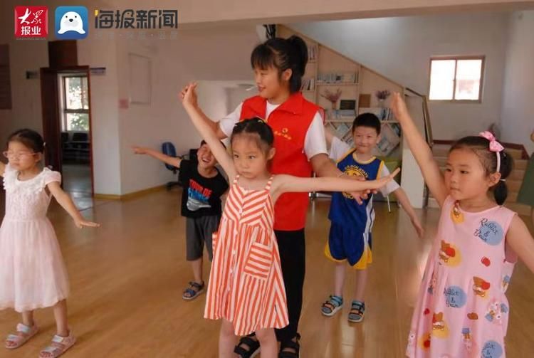 开展|即墨区名都苑社区开展暑期公益托管班