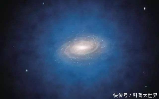 暗物质原来是这个样子的科学家用多台超算模拟出宇宙暗物质结构