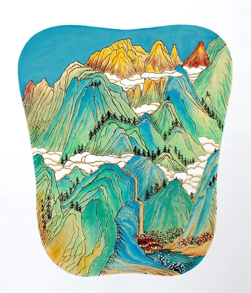 水墨|「胡博」｜丹青追梦 水墨本色-中国当代书画名家个人云展览