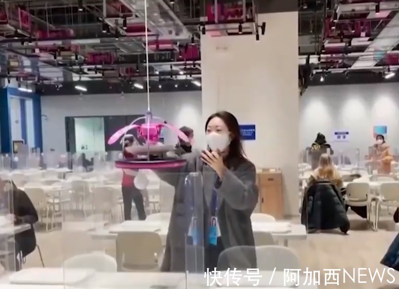 运动员|当外国人看到北京冬奥会运动员智能餐厅时,会有什么反应呢?