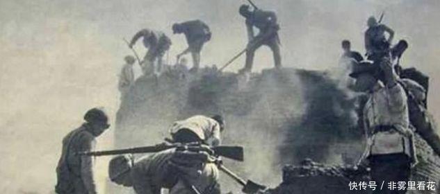 日本|日本人躲在炮楼中, 我军久攻不下, 百姓路过时说 这还不简单