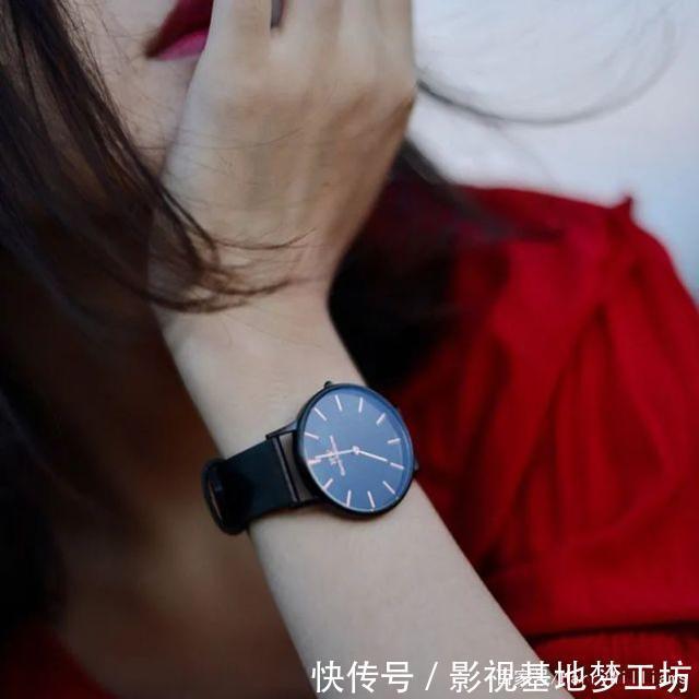小众|街拍搭配神器,小众女士时尚手表