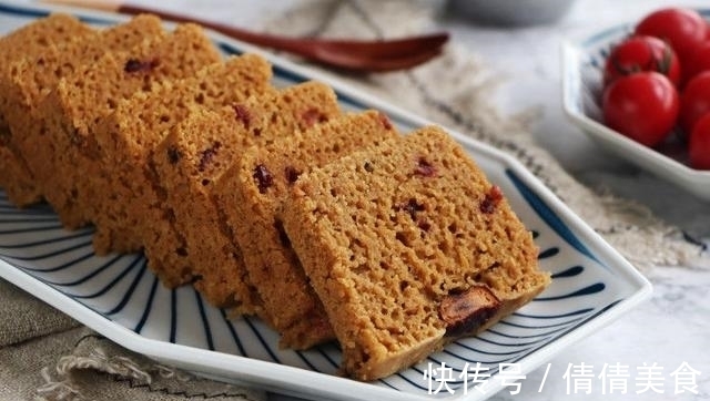 小米只会做粥喝?不如做成发糕,多1小步,保证松软香甜