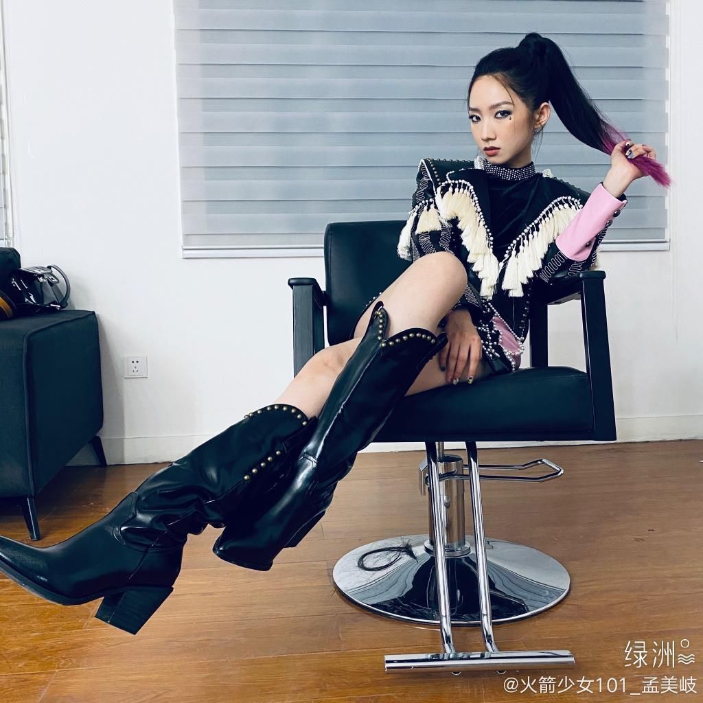 胡彦斌|拿捏是有多重要，《天赐的声音2》孟美岐加入，高兴的所有嘉宾都拿捏了起来