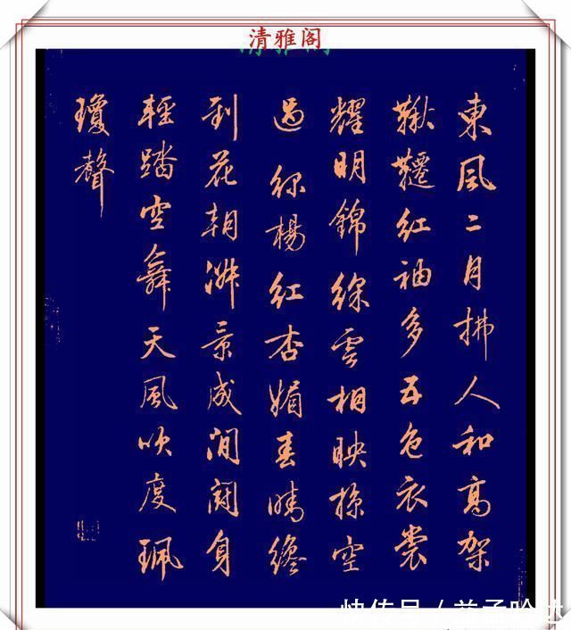 张即之#清代行书的巅峰作品,承袭王羲之笔法,而又独具风格,真书法品鉴