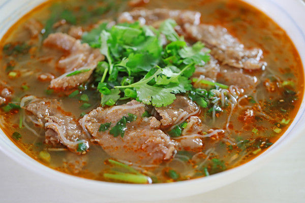 牛肉粉丝汤