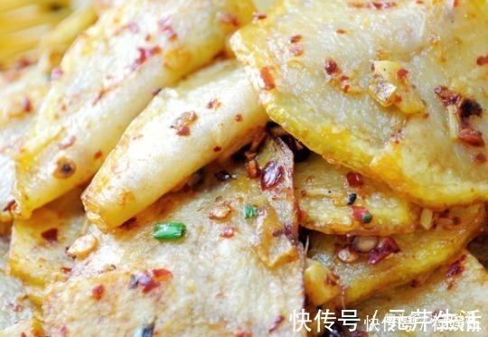 土豆片|味道纯正营养又美味，补钙效果好做法简单，孩子能多吃两碗米饭