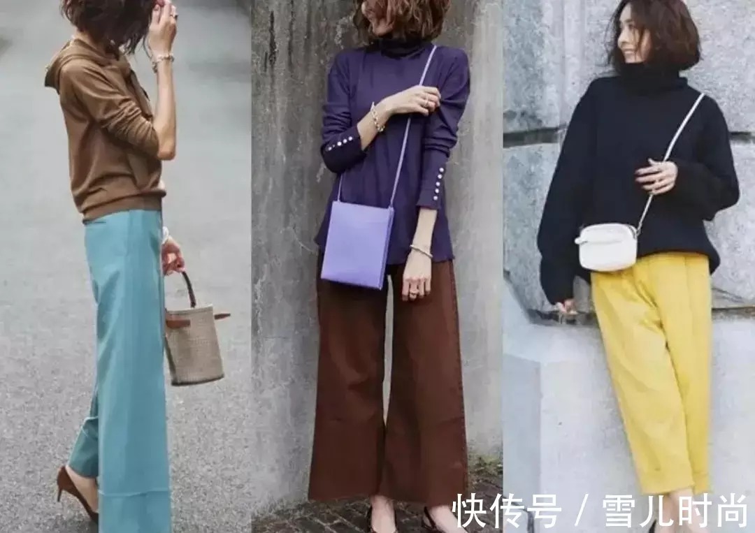 优雅|秋天40岁女人的穿搭示范减龄是必须的,还很优雅有女人味