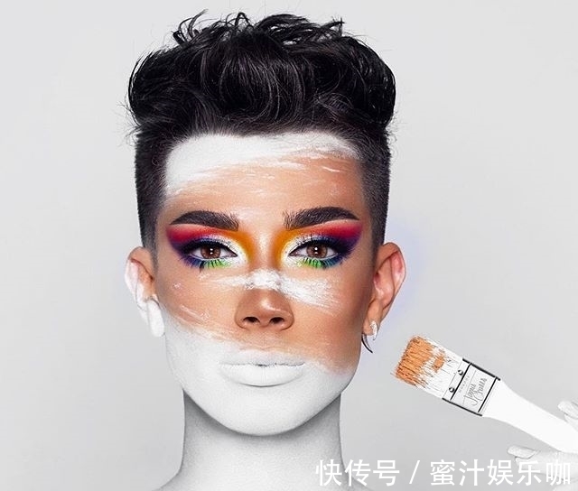 m化妆手法逆天,男性美妆博主的力量你一无所知!