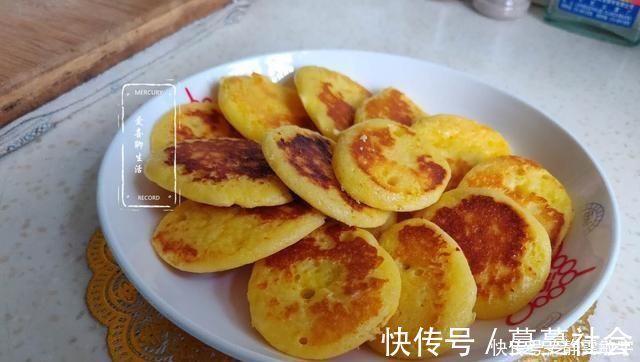 我家小宝每天吵着吃这个蛋糕,比蛋糕简单,比面包软,特别香