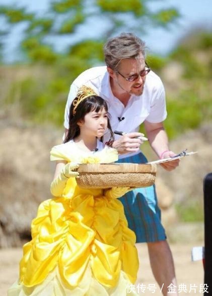 亲子类|《爸爸去哪儿》小公主夏天，明明是混血儿，近照却越长越像妈妈！