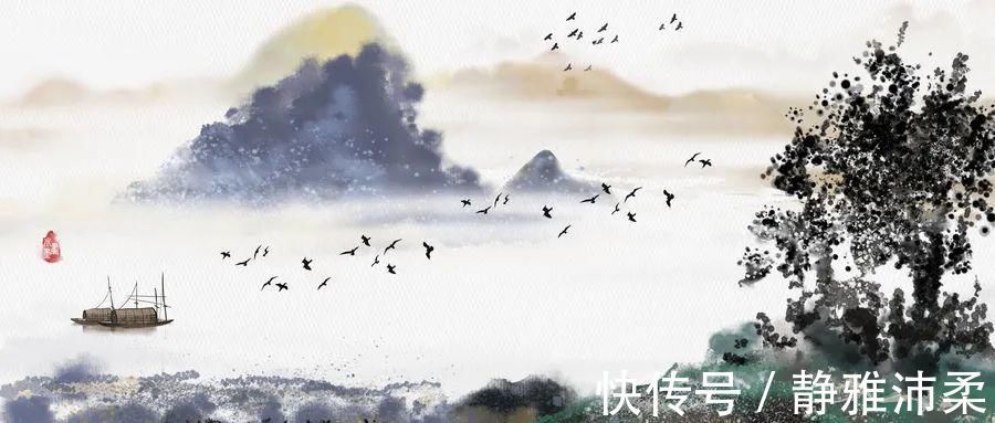 寒鸦$意境最美的元曲10首,美了文字,醉了人心