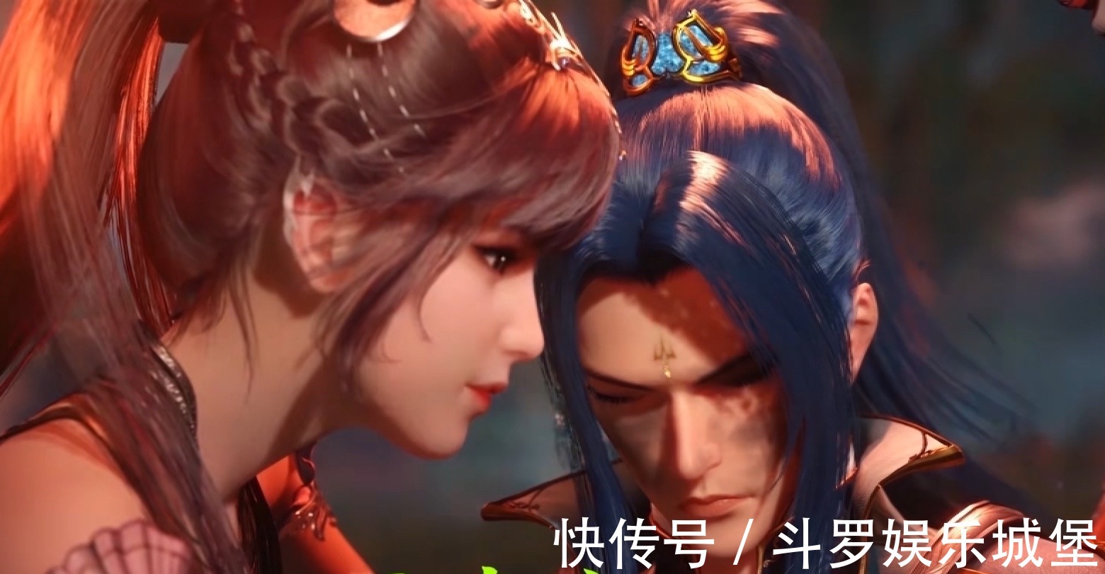 阿青|斗罗大陆:唐三被烤成黑炭,香香对型男没有抵抗力,小白也看痴了