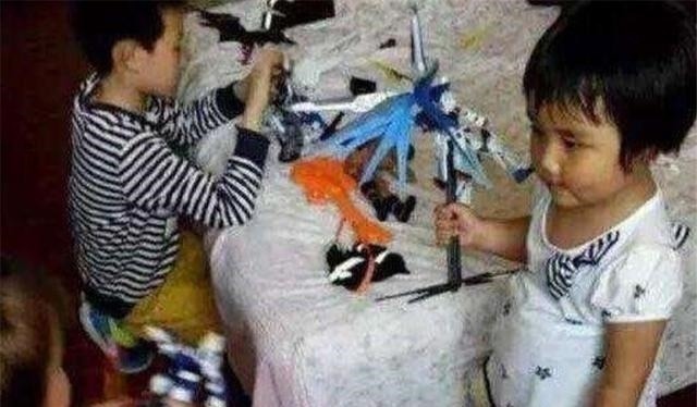 小李|“亲戚一场你计较啥”,熊孩子掰断 20万手办,受害者的处理太解气