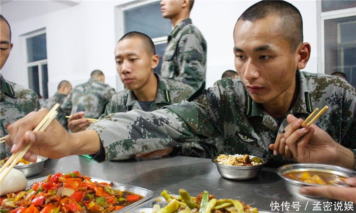 军队|世界各国军队伙食大比拼：美军最奢侈，我国最具人性化