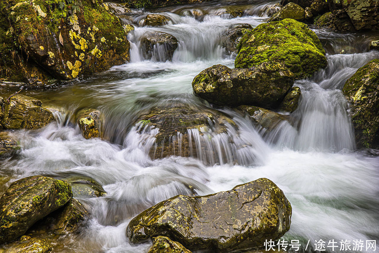 徽州大峡谷，黄山小九寨